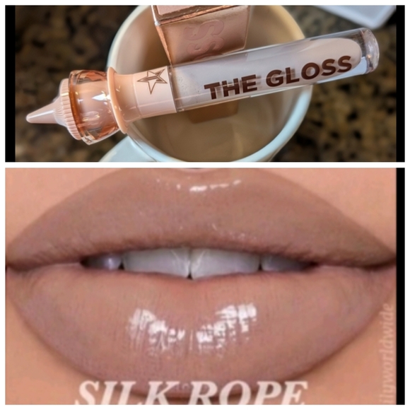 Jeffree Star Other - Jeffree Star Silk Rope Creamy Nude To Light Beige with Great Shine THE GLOSS NIB